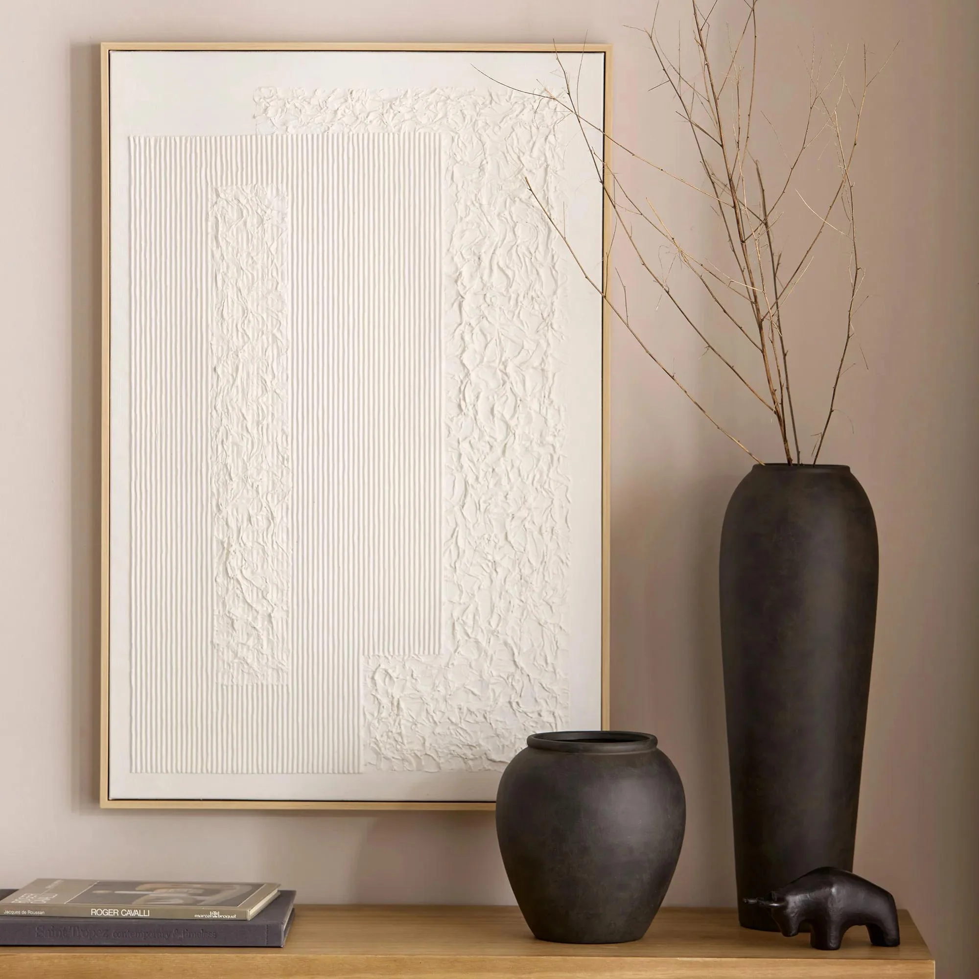 Ceramic Flower Vase - Image 6