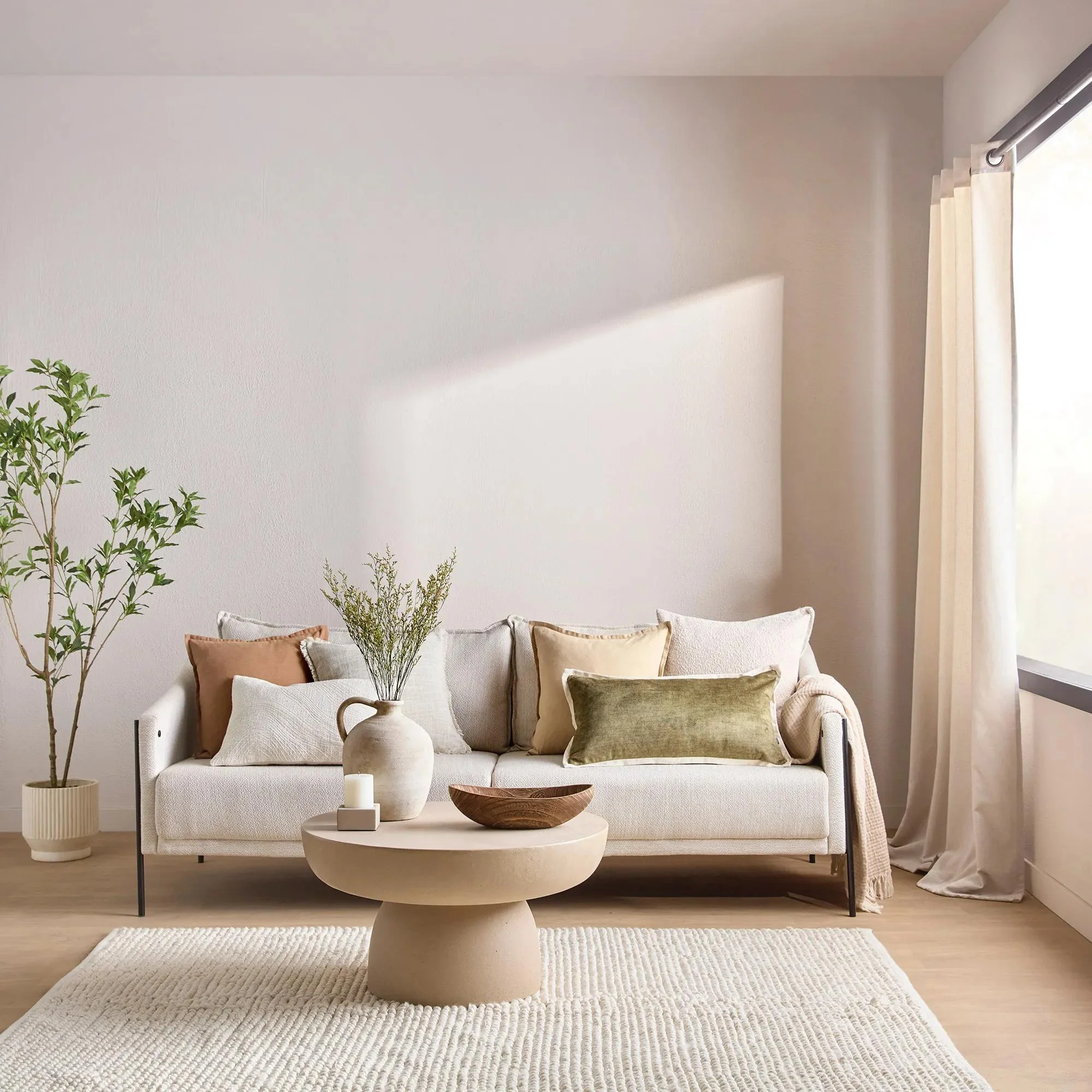 Concrete Effect Coffee Table - Image 6