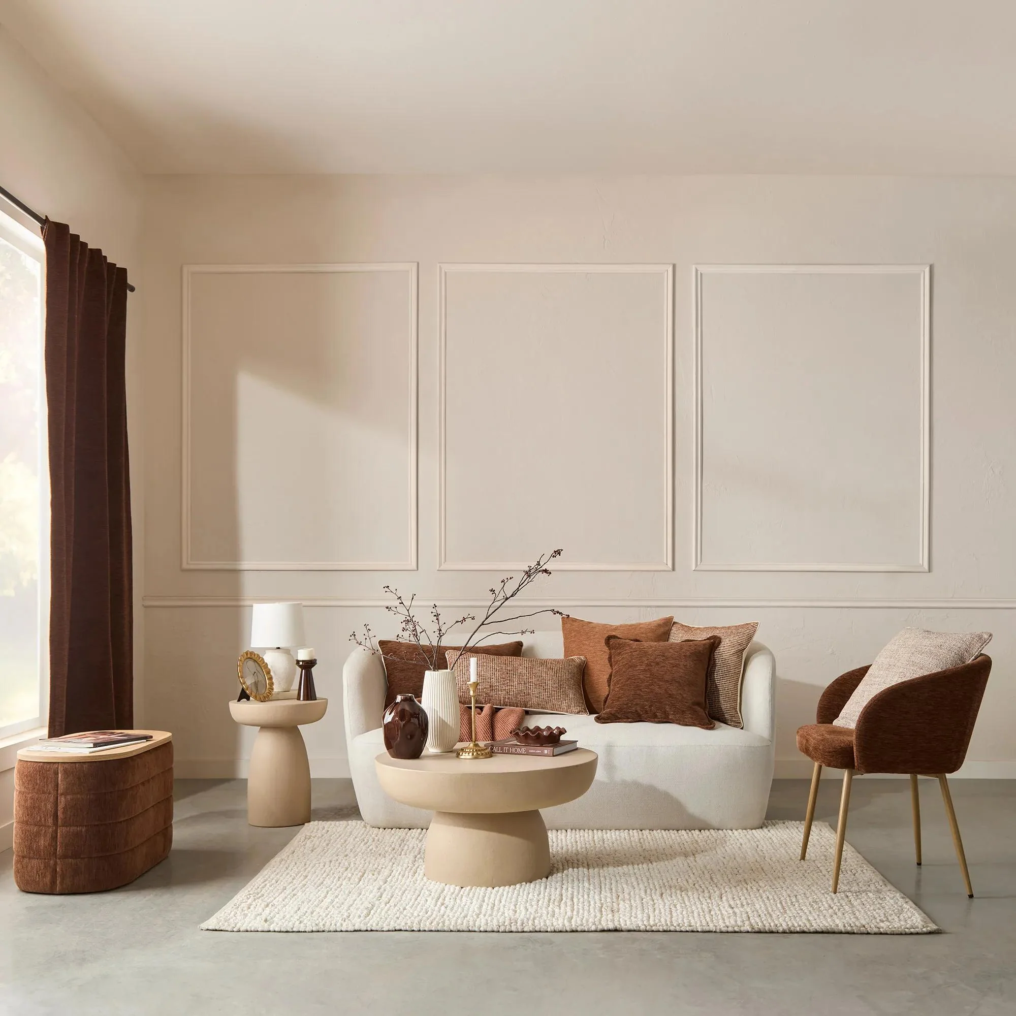 Concrete Effect Side Table - Image 11